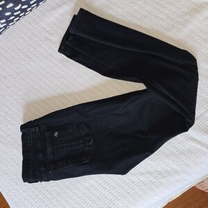 Rag & bone black high rise skinny jeans size 29
